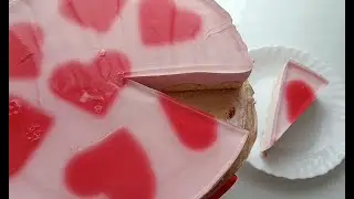 💖 Malinowa pianka - bez pieczenia 💖