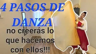 Crees posible 4 PASOS de DANZA en 1 Canción?