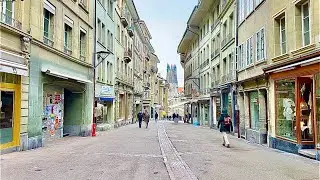 Fribourg Switzerland 4K