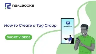 How to Create Tag Group - RealBooks | Online Accounting Software