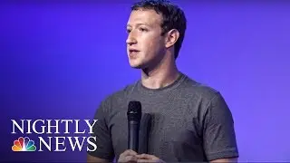 Sheryl Sandberg Speaks Out On Facebook Data Breach Scandal | NBC Nightly News