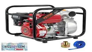 VEVOR Gas Powered Water Pump  4 stroke OHV Air Cooled