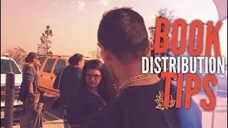 Book Distribution Tips (Live Footage)