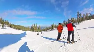 23/1/2026-Northstar Resort(Skiing Beginner)