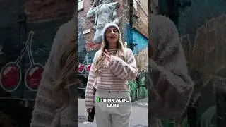 Melbourne's Hidden Street Art & Rock n' Roll Vibes!