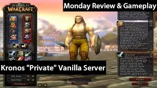 World of WarCraft - Kronos Vanilla 