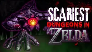 I Obsessed Over DISTURBING Zelda dungeons (Here's What I found)