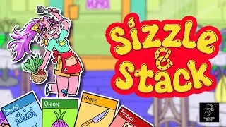 Stacking Chaos in the Sizzle & Stack Kitchen 🍳🃏 | No Commentary | Sizzle & Stack Session