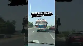 That mini heart attack#shorts#youtubeshorts#trending#truck#accident