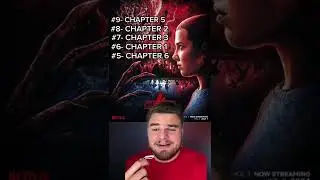 STRANGER THINGS 4 EPISODES RANKED!