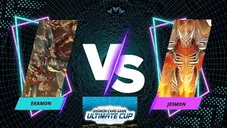 Examon VS Jesmon, Ultimate Cup Gameplay!