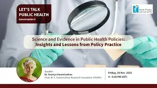 Science and Evidence in Public Health Policies: Insights and Lessons from Policy Practice