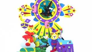Magic Show Pendulum Clock Clip Compilation (White)