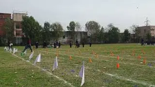 Cone Race | Bloomfield Hall school | Fourth Umpire
