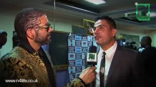 N4LIFE AT THE AMAs WITH AMR DIAB