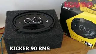 Kicker 6x9 DSC, FOCAL Auditor y Pioneer 450 watts, prueba de sonido