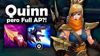 Quinn pero mi Q quita 100% de Vida con Items Full AP (Especial 10K Suscriptores)