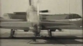 Glenview Naval Air Station (about 1950)