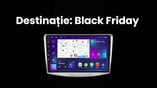 Black Friday la ecartech.ro&ndash;Navigații auto și accesorii la prețuri reduse