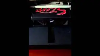 Anajet DTG printing