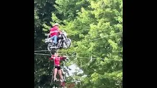 Circus motorcycle