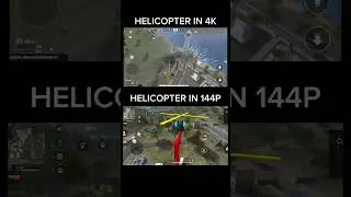 Scarfall 2.0 vs Free Fire Helicopter 🗿🗿 &bull; #captainscarfall