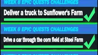 How To Complete Chapter 2 Season 5 Epic Quests [WEEK 8]