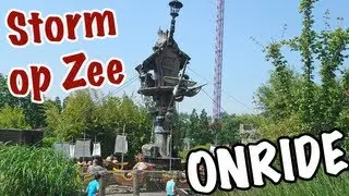 Plopsaland de Panne - Storm op Zee | onride