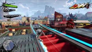 Sunset Overdrive in 2025 - Free Roam Gameplay