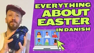 Online Danish Group Lesson: Everything Easter