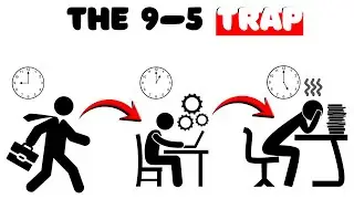 Why Smart People Feel Trapped in the 9&ndash;5 Loop
