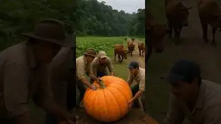 Nature Shorts | Giant Pumpkin in Amazon