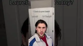 What do you hear&hellip; Laurel? Or Yanny?!