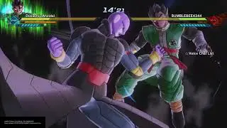 DRAGON BALL XENOVERSE 2 My Second Fight With BUMBLEBEE4344 On His Stream!!