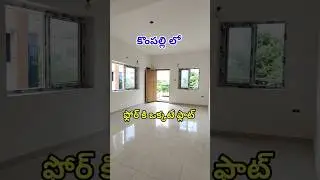 Each Floor One Flat || Brand New 3BHK Flat For Sale in Kompally Hyderabad