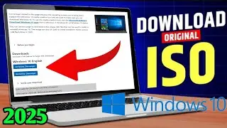 how to download windows 10 iso file 2025 // download windows 10 iso file