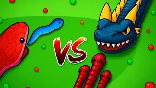 Snake Clash.io 🔥 Snake Clash Vs Snake Hero 🐍 MAX LEVEL EPIC SNAKE CLASH 🐍#150