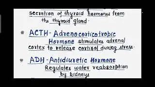Functions of PITUITARY GLANDS. UNIT-10 Endocrine System BSc Nursing PHYSIOLOGY.