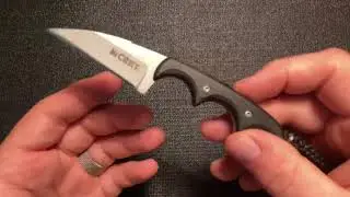 Review of the CRKT Minimalist and an Experience with CRKT Customer Service