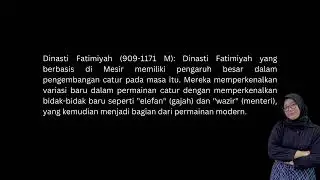 Kelompok 7 (Chess - 1001 Inventions, The Enduring Legacy of Muslim Civilization)