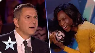 BUZZED OFF! Sandra-May Flowers hoped to HIT new HIGHS | Auditions | BGT 2020