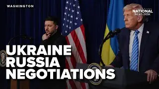 Ukraine, Russia and US to hold first trilateral meeting