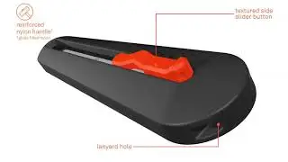 slice 10559 manual industrial knife