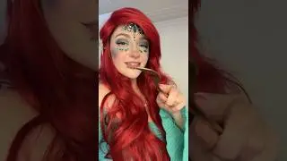 Mortal Kombat version Little Mermaid 🧜&zwj;♀️ #shorts #gaming #cosplay #gamergirl