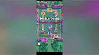 Doing the Clash royale rage challenge