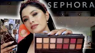 ASMR VENDEDORA de PALETAS te MAQUILLA I ASMR en ESPAÑOL I Ges ASMR