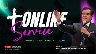IBADAH ONLINE 4 JANUARI 2025 BERSAMA PDT. NIKO NJOTORAHARDJO