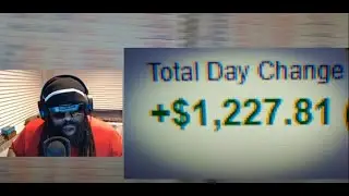 I made a mistake TRXC, here's Clarity & +$1227.81 today.  SENS & 