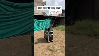 Heavy Quality CO2 Jumbo Blower Available | WhatsApp 8233234499 For Order | All India Delivery