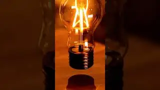 Unveiling the Mystery of the Floating Light Bulb Lamp || Magnetic Floating Led Lamp